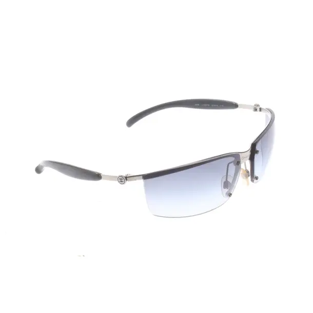 Sunglasses, in Black, Synthetic / Metal, Chanel