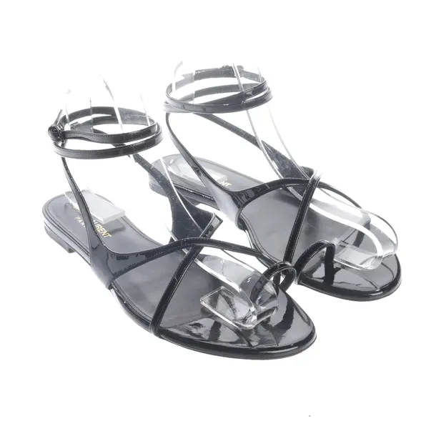 Sandali, in Nero, Saint Laurent