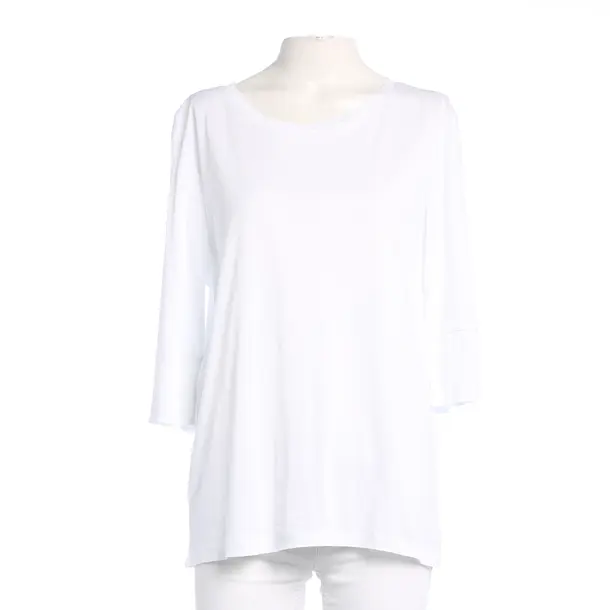 Long Sleeve Shirt, in White, Cotton, Strenesse