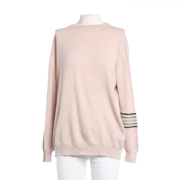 Pullover, in Hellrosa, Kaschmir, Brunello Cucinelli