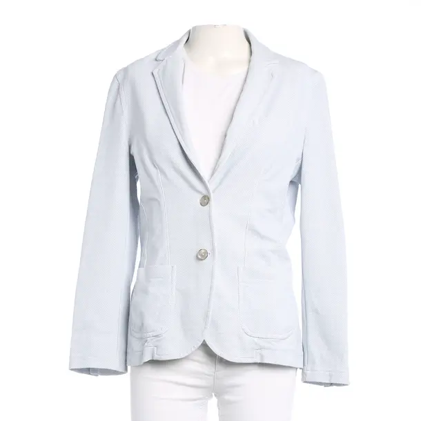 Blazer, in Hellblau, Baumwolle, Circolo 1901