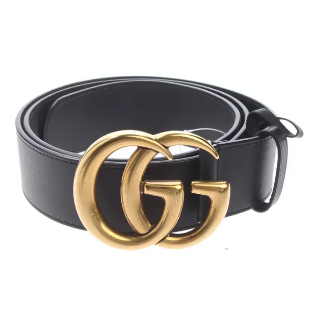 Gürtel, in Schwarz, Leder, Gucci