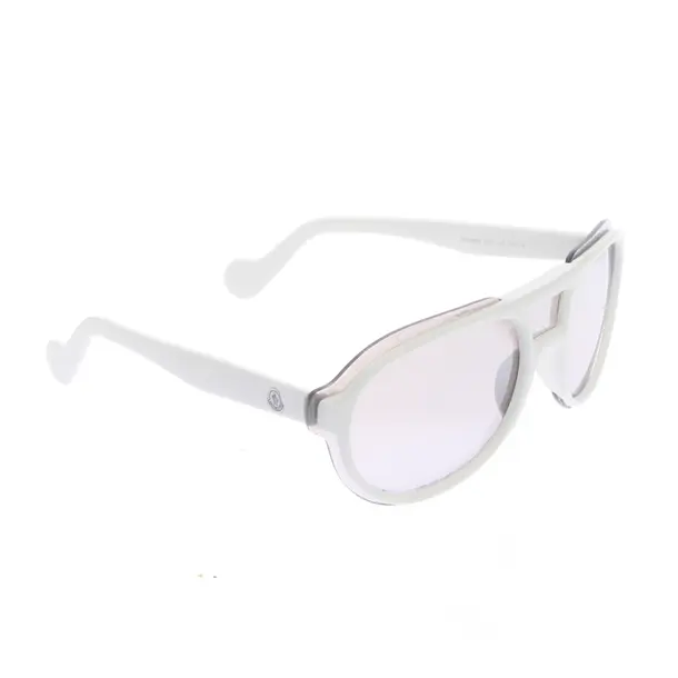 Sunglasses, in White, Synthetic, Moncler