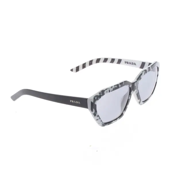 Sunglasses, in White, Synthetic, Prada
