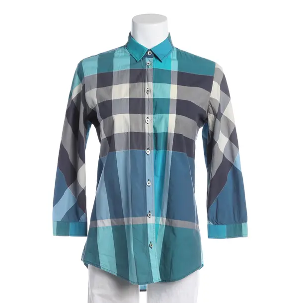 Blouse, in Multicolored, Cotton, Burberry Brit