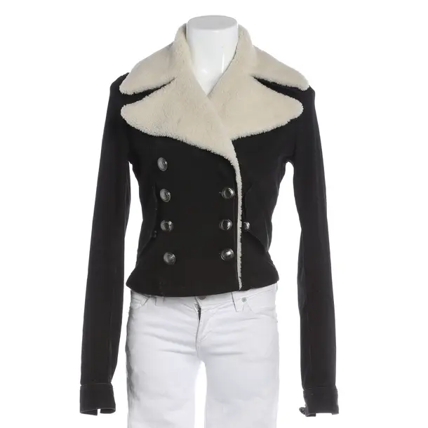 Übergangsjacke, in Schwarz, Baumwolle, Burberry Brit