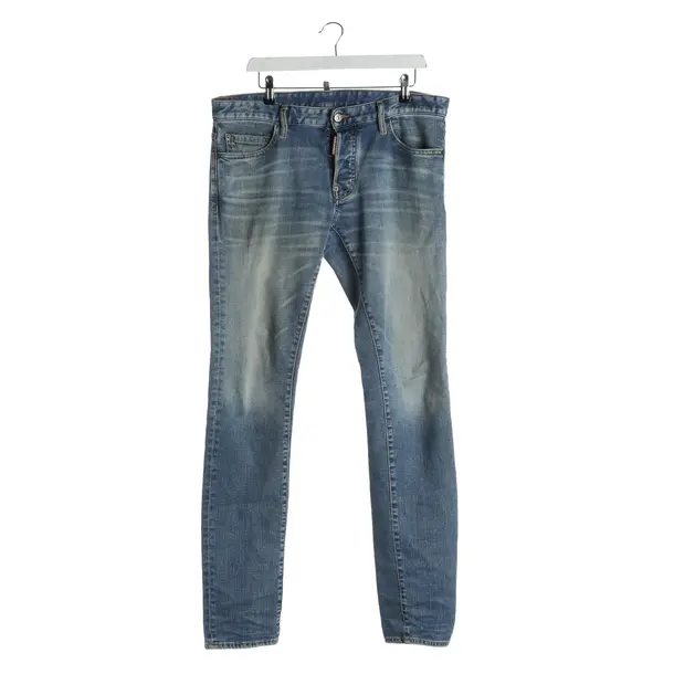 Slim Fit Jeans, in Blue, Cotton, Dsquared