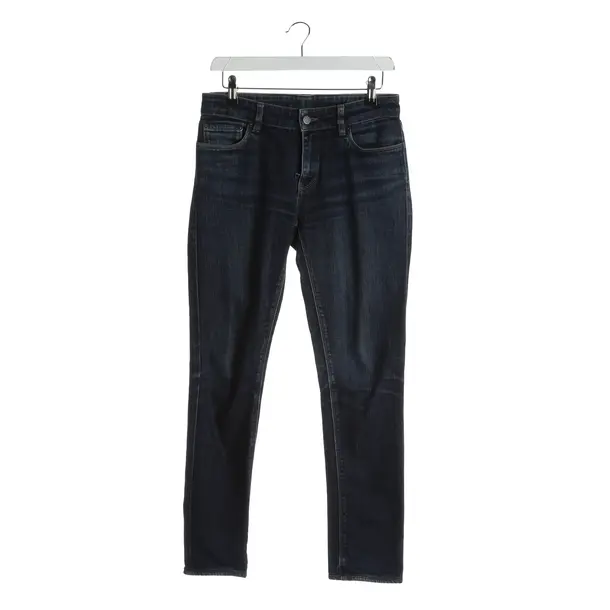 Slim Fit Jeans, in Navy, Cotton, Prada