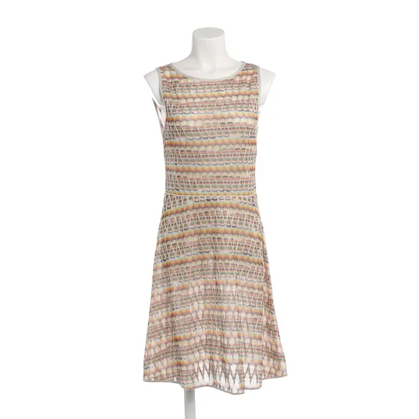 Dress, in Multicolored, Polyester, Missoni