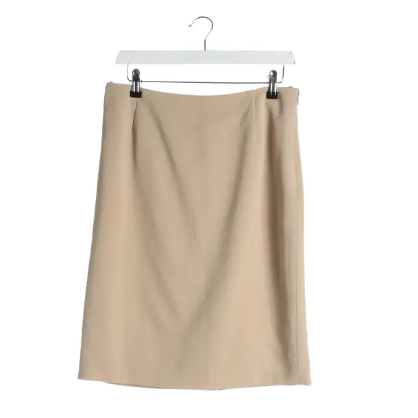 Rock, in Beige, Baumwolle, Prada