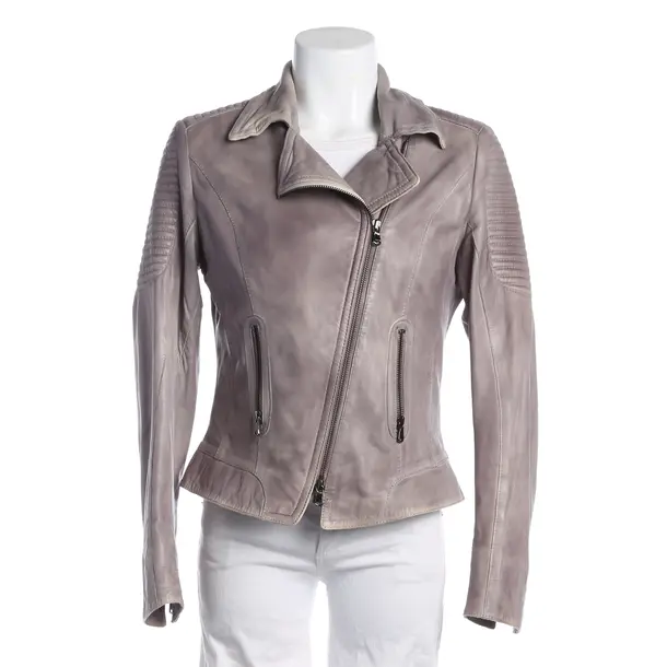 LeatherJacket, in Lavender, Leather, Schyia