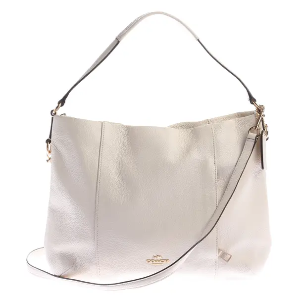 Borsa a cinture a tracolla, in Beige, Pelle, Allenatore