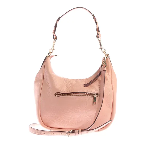 Shoulder Bag, in Orange, Leather, Coach