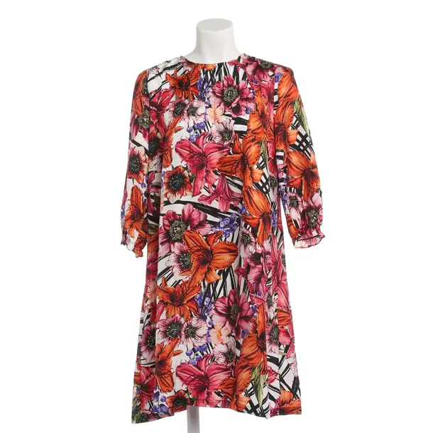 Cocktail Dress, in Multicolored, Silk, Mrs & Hugs