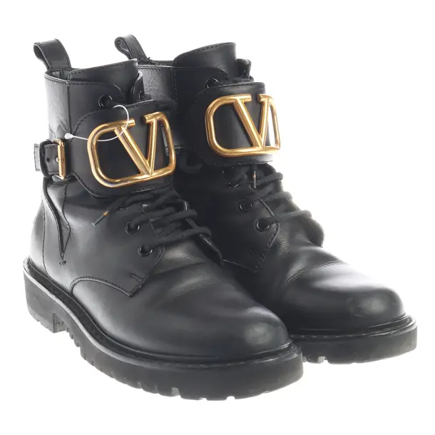 Stiefeletten, in Schwarz, Valentino
