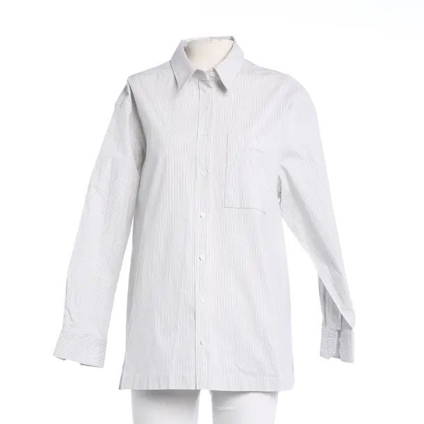 Camicetta, in Grigio chiaro, Cotone, Peserico