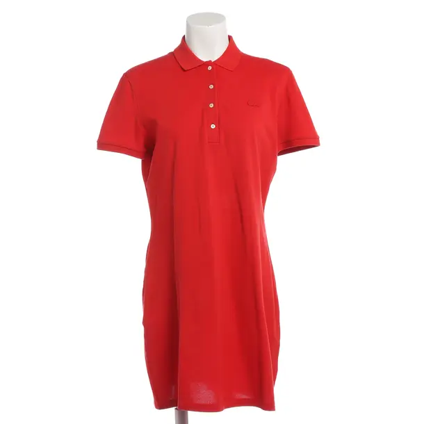 Kleid, in Rot, Baumwolle, Lacoste