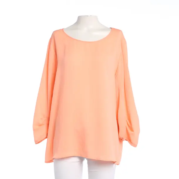 Blouse, in Orange, Polyester, Marc Cain