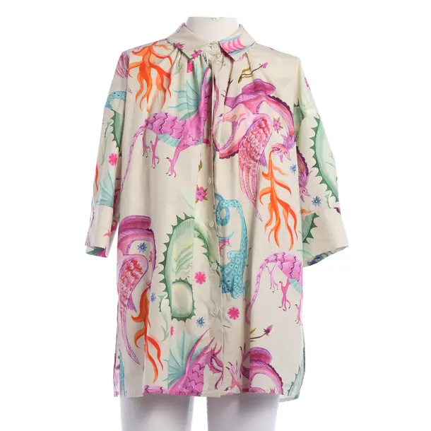 Bluse, in Mehrfarbig, Baumwolle, Maison Common