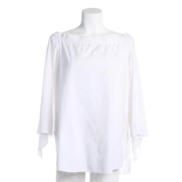 Bluse, in Weiß, Baumwolle, Steffen Schraut