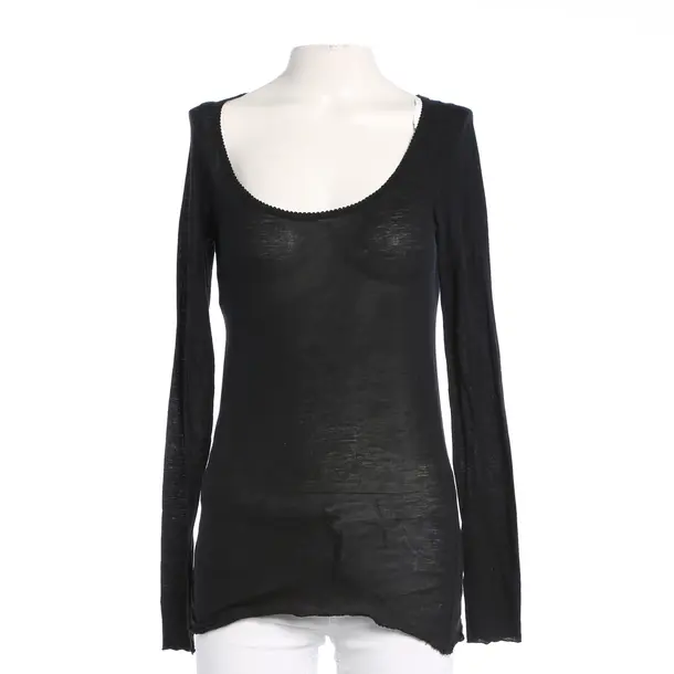 Manica lunga, in Nero, Cotone, 81 ore