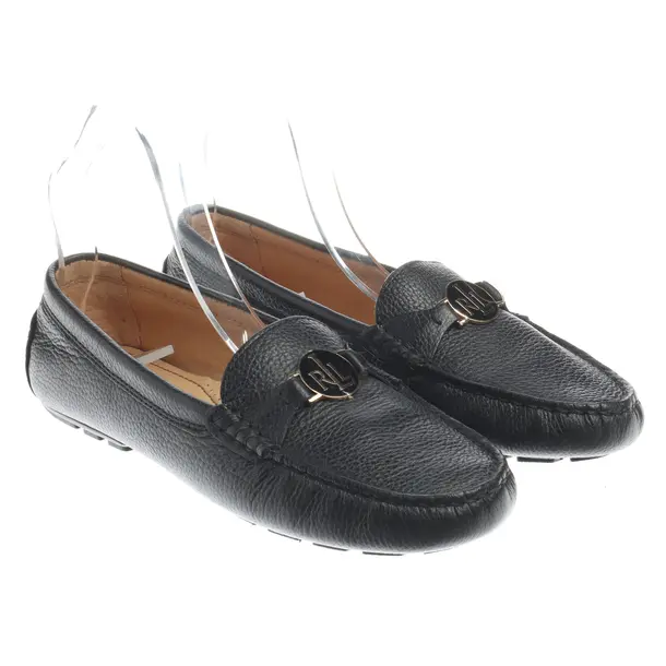 Loafers, in Schwarz, Lauren Ralph Lauren