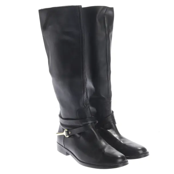 Stiefel, in Schwarz, Lauren Ralph Lauren