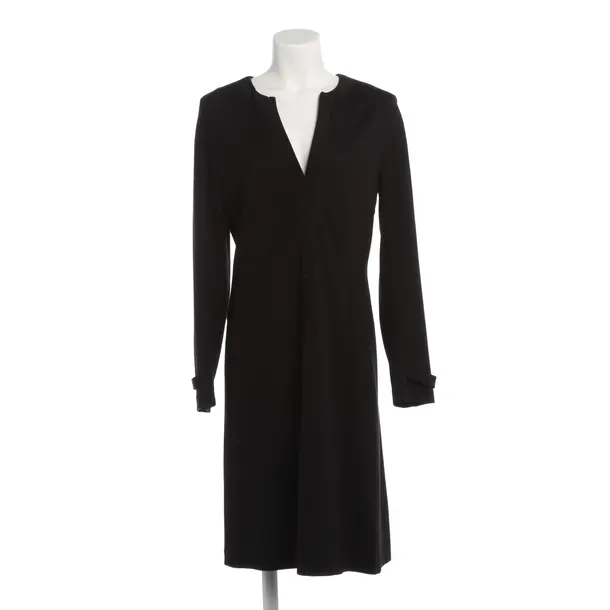 Cocktail Dress, in Black, Viscose, Strenesse
