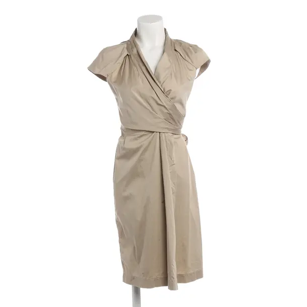 Kleid, in Beige, Baumwolle, Van Laack
