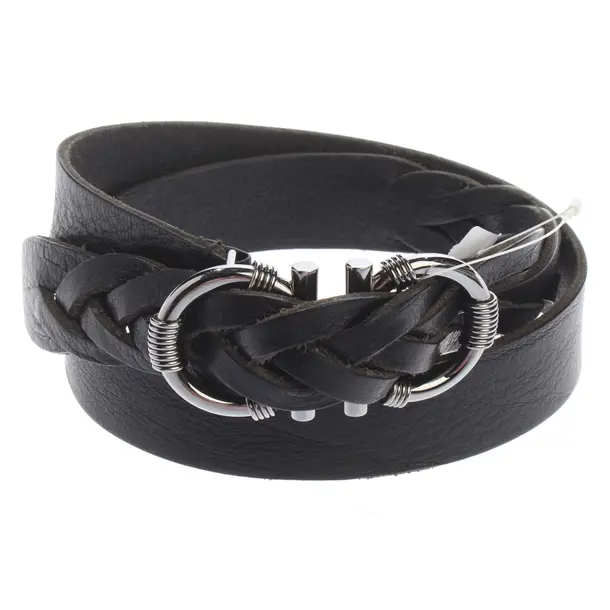 Belt, in Black, Leather, Salvatore Ferragamo
