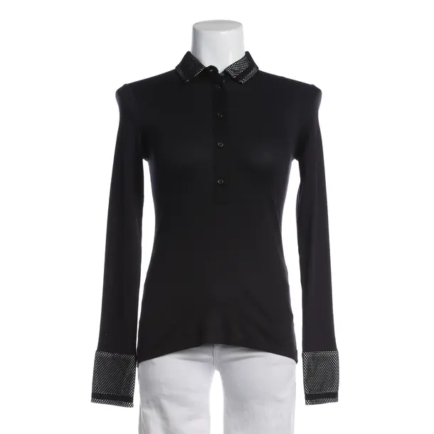 Manica lunga, in Nero, Cotone, Marc Cain Sport