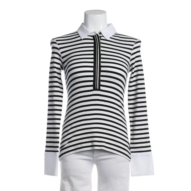 Long Sleeve Shirt, in Black, Cotton, Marc Cain Sports