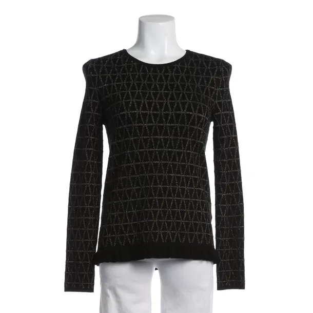 Maglione, in Nero, Viscosa, Hugo Boss Arancione