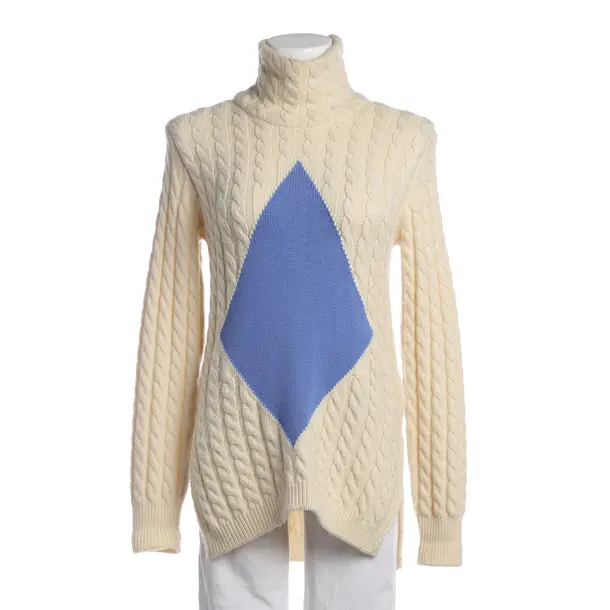 Maglione, in Crema, Lana, Tory Burch