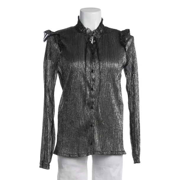 Camicetta, in Nero, Poliestere, Maje