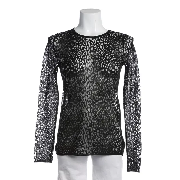 Manica lunga, in Nero, Viscosa, Maje