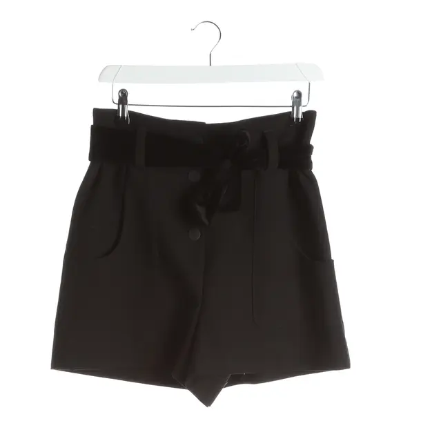 Shorts, in Schwarz, Polyester, Maje