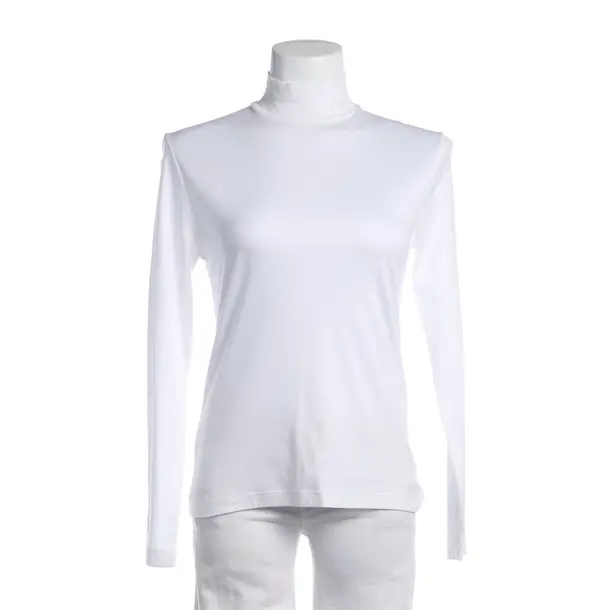 Manica lunga, in Bianco, Cotone, Lacoste