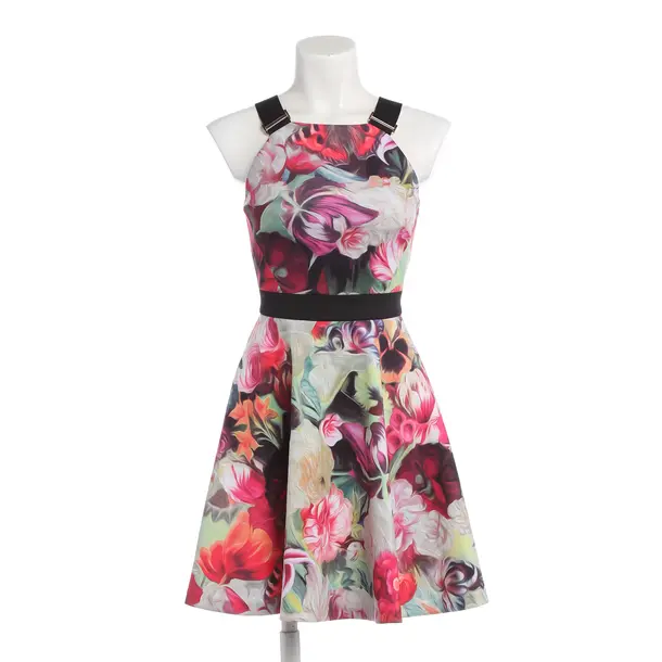 Kleid, in Mehrfarbig, Viskose, Ted Baker
