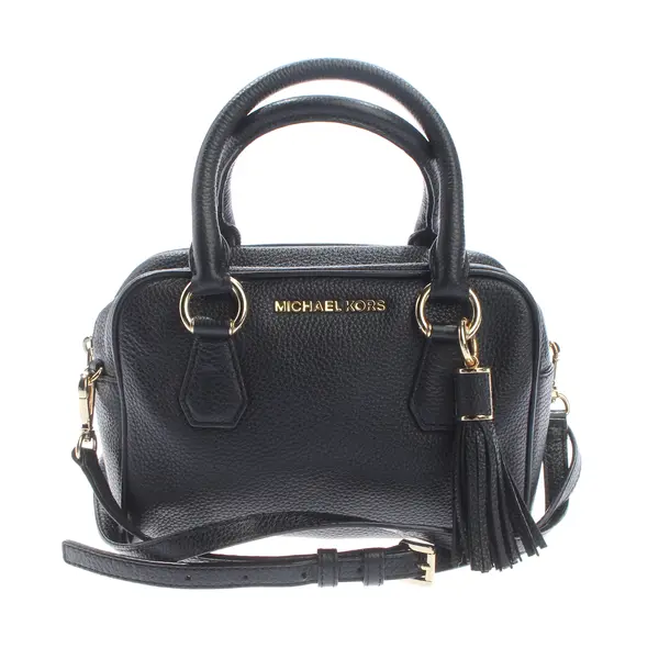 Handbag, in Black, Leather, Michael Kors