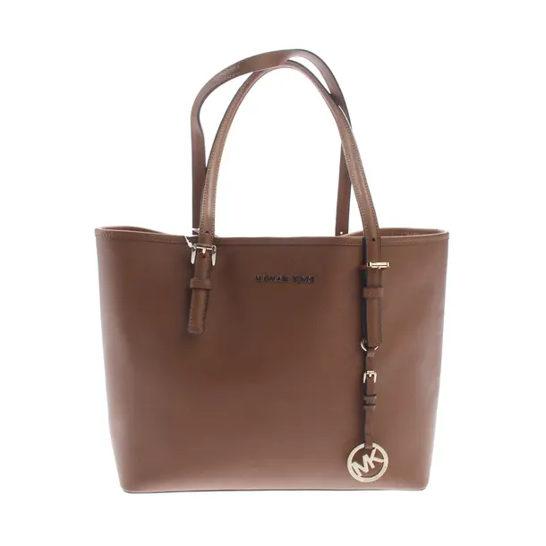 Shopper Bag, in Light Brown, Leather, Michael Kors