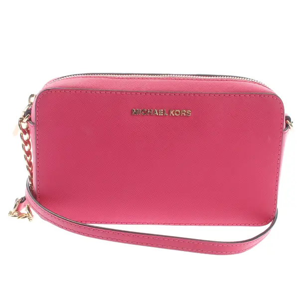 Shoulder Bag, in Pink, Leather, Michael Kors