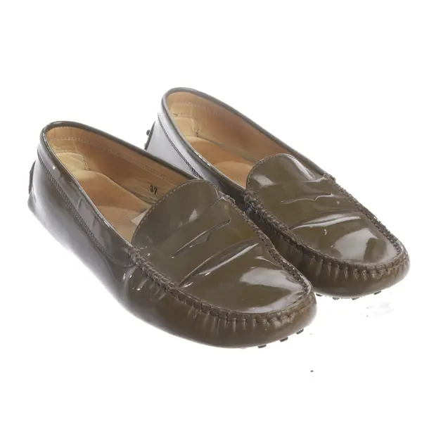 Loafers, in Olive Green, Tod´s