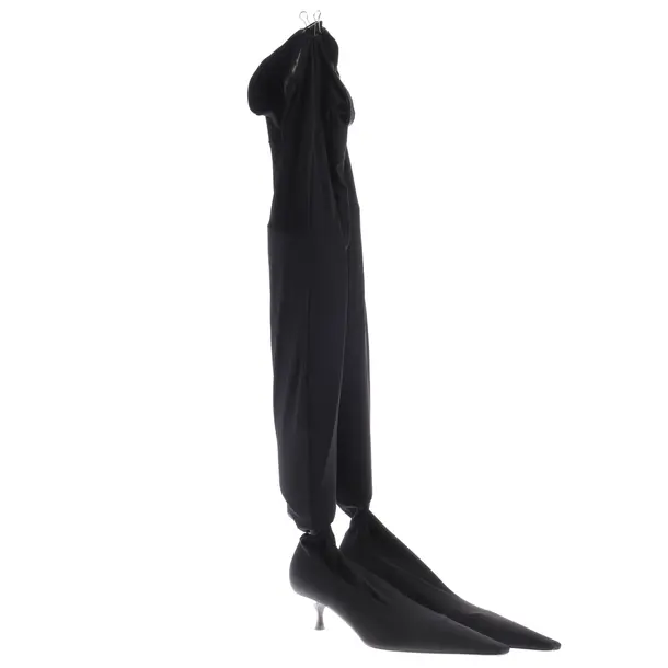 Overkneestiefel, in Schwarz, Victoria Beckham