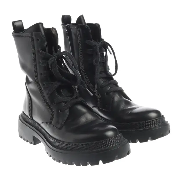 Ankle Boots, in Black, Brunello Cucinelli