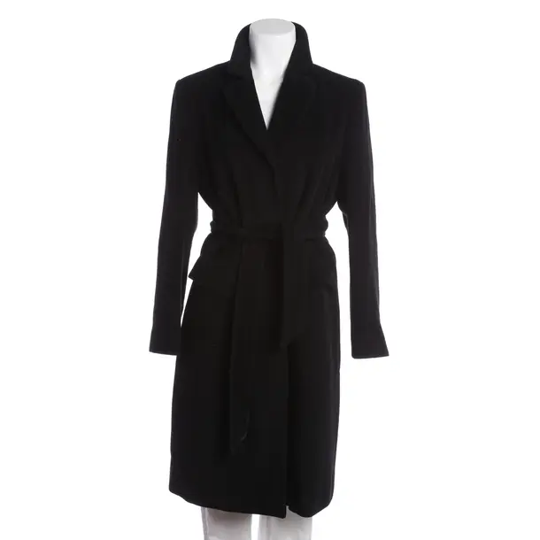 Übergangsmantel, in Schwarz, Wolle, Marc Cain