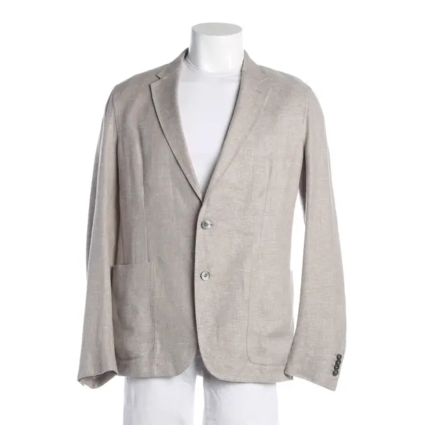 Blazer, in Beige, Linen, Zegna