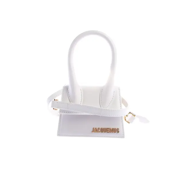 Borsa da sera, in Bianco, Pelle, Jacquemus