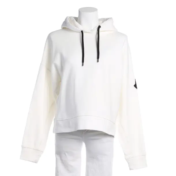 Hoodie, in White, Cotton, Moncler