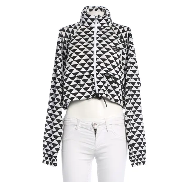 Sommerjacke, in Schwarz, Polyamid, Prada